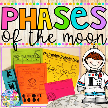Preview of Moon Phases Phases of the Moon Activities Moon Phases Sun Objects in the Sky