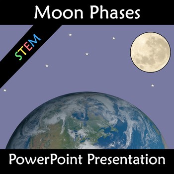 Preview of Moon Phases PowerPoint Presentation