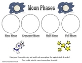 Moon Phases Practice with Oreos