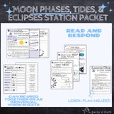 Moon Phases, Tides, Solar & Lunar Eclipses Center Work, In