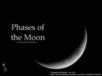 Preview of Moon Phases Worksheets