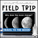 Moon Phases Virtual Field Trip Elementary Science Digital 