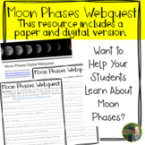 Moon Phases Webquest
