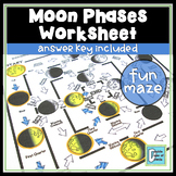 Moon Phases Worksheet