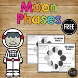 Moon Phases Worksheet Teaching Resources | Teachers Pay Teachers