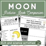 Moon Phases and Light Mini Unit for 1st Grade (ELA and Sci