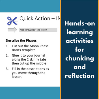 Moon Phases Interactive Notebook Pages by Kesler Science | TpT