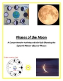 Moon Phases and OREO COOKIE LAB.  A TRUE HIT!  (Yummy for 