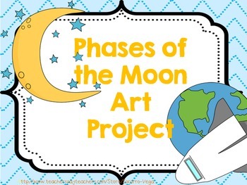 Sun Moon Earth Art Project Worksheets Teachers Pay Teachers