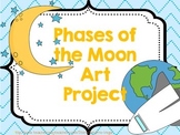 Moon Phases...Fun Art Project!!