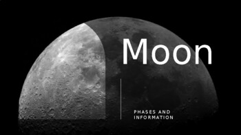 Preview of Moon PowerPoint