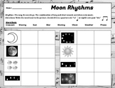 Moon Rhythms {Ta} and {Titi} - 1st Grade Science Vocabular