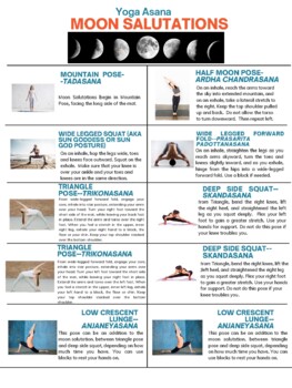 Preview of Moon Salutation Poster