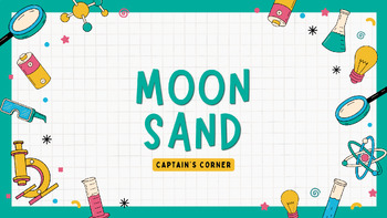 Preview of Moon Sand Science Experiment - Engaging Experiment - Fun for All Ages