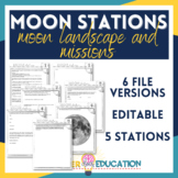 Moon Stations: Discover Moon Landscape and Mission History