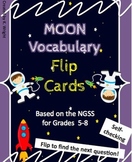Moon Vocabulary Flip Cards