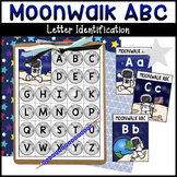 Moonwalk ABC Astronaut Letter Activity