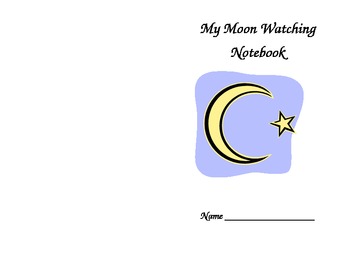 Preview of Moon Watching Observation Journal