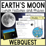 Moon Webquest - Features and Phases of the Moon