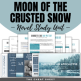 Moon of the Crusted Snow: A Complete Novel Study - Digital