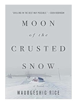 Preview of Moon of the Crusted Snow Novel Study (Workbook + Teacher Answer Key NBE3U)