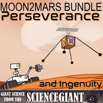 Preview of Moon2Mars: Perseverance and Ingenuity Mars Mission