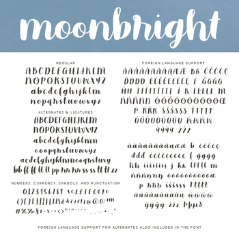 Moonbright Font