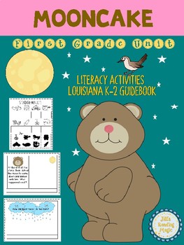 Preview of Mooncake First Grade Unit for Louisiana K-2 Guidebook