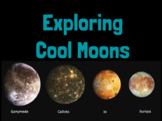 Moons of Our Solar System CHOICE BOARD