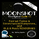 Moonshot Apollo 11 Novel Study and Math Unit