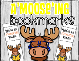 Moose Bookmark- A'moose'ing Reader