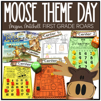 Preview of Moose Day Activities