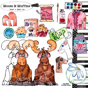 Preview of Moose & Muffin