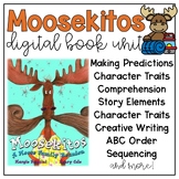 Moosekitos Family Reunion Digital Read Aloud Unit Book Companion