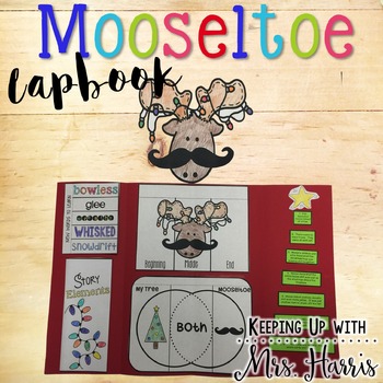 Preview of Mooseltoe Lapbook