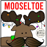 Mooseltoe | Book Study Activities and Craft