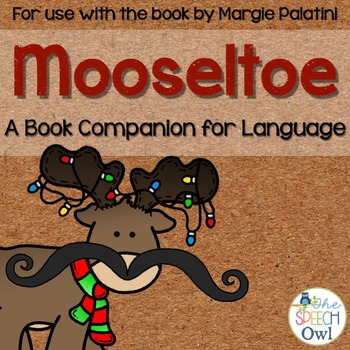 Preview of Mooseltoe: A Book Companion for Language