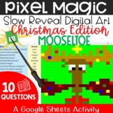 Mooseltoe - A Pixel Art Activity
