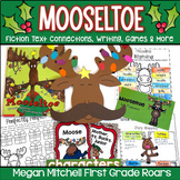Mooseltoe Activities Book Companion Reading Comprehension 