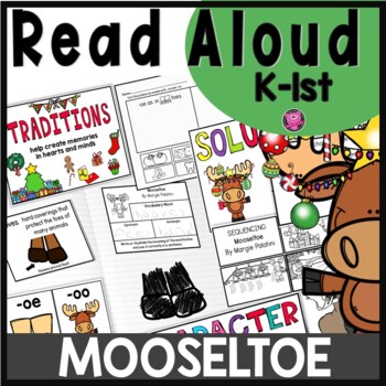 Preview of Mooseltoe Book Study Lesson Plans and Activities for December