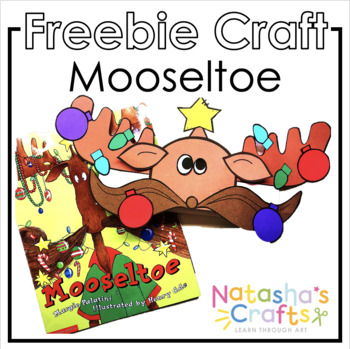 Preview of Mooseltoe Craft and Hat