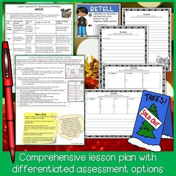 Mooseltoe Lesson Plan, Activities, and Craft by ELA with Mrs Martin