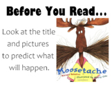 Moosetache: How To Make A Prediction- Anchor Chart Editabl