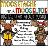 Moosetache Mooseltoe BUNDLE Digital Resource Google Classr