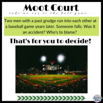 Preview of Moot Court/Mock Trial: "Take me out to the ball game..."