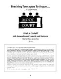 Moot Court – Teaching Teenagers to Argue ... in court that is