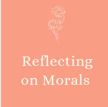 Preview of Moral Compass Reflection