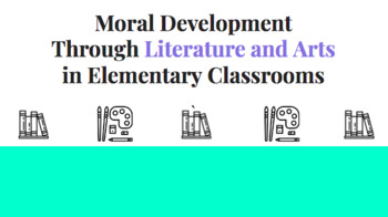 Preview of Moral Development - Elementary - 4 Lesson Packet