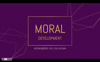 Preview of Moral Development - High School Psychology