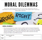Moral Dilemmas Activity for Moral Development | AP Psychology